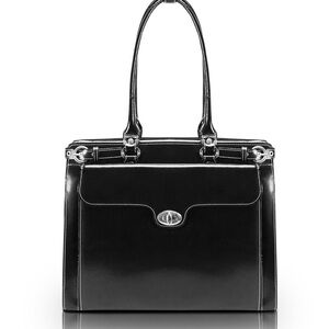 McKlein USA Winnetka 15” Leather Laptop briefcase